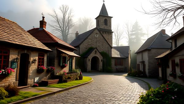 Kirche im Dorf lassen